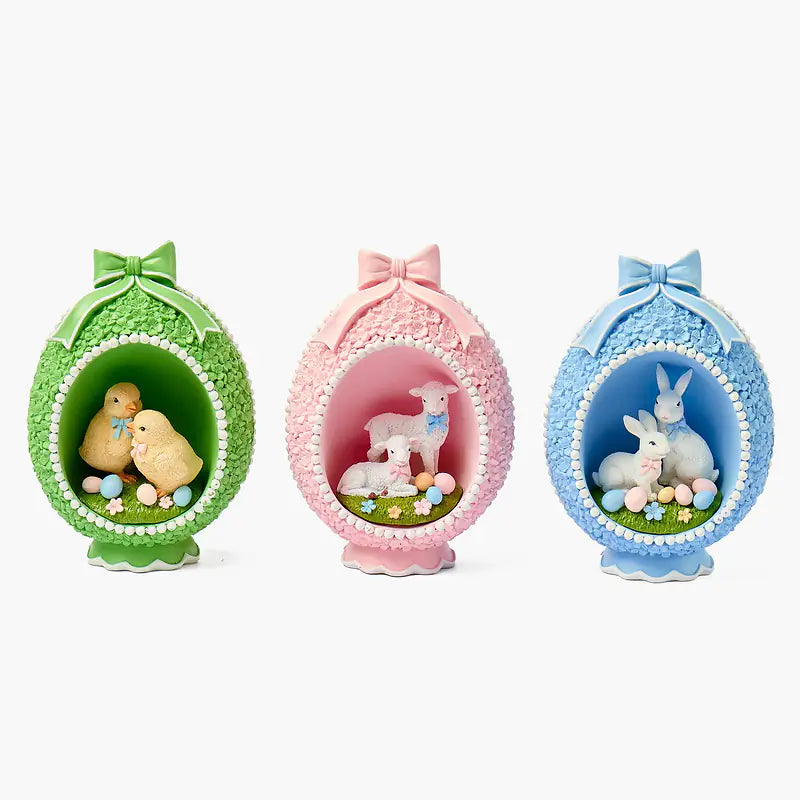 Easter Egg Trio