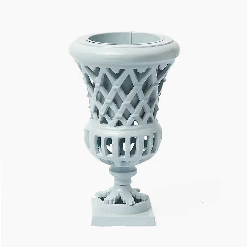 Lattice Urn Vase