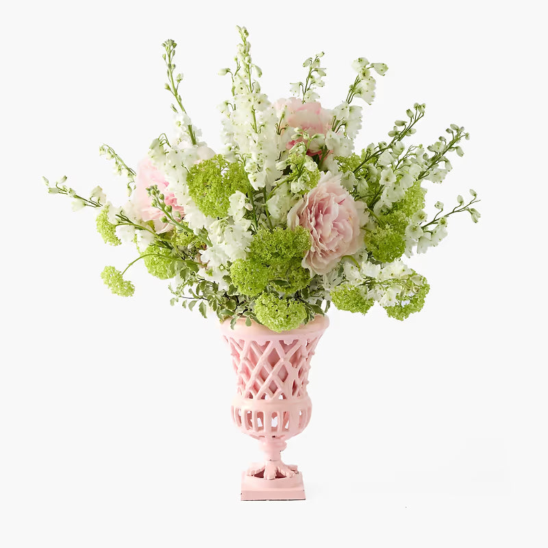 Lattice Urn Vase