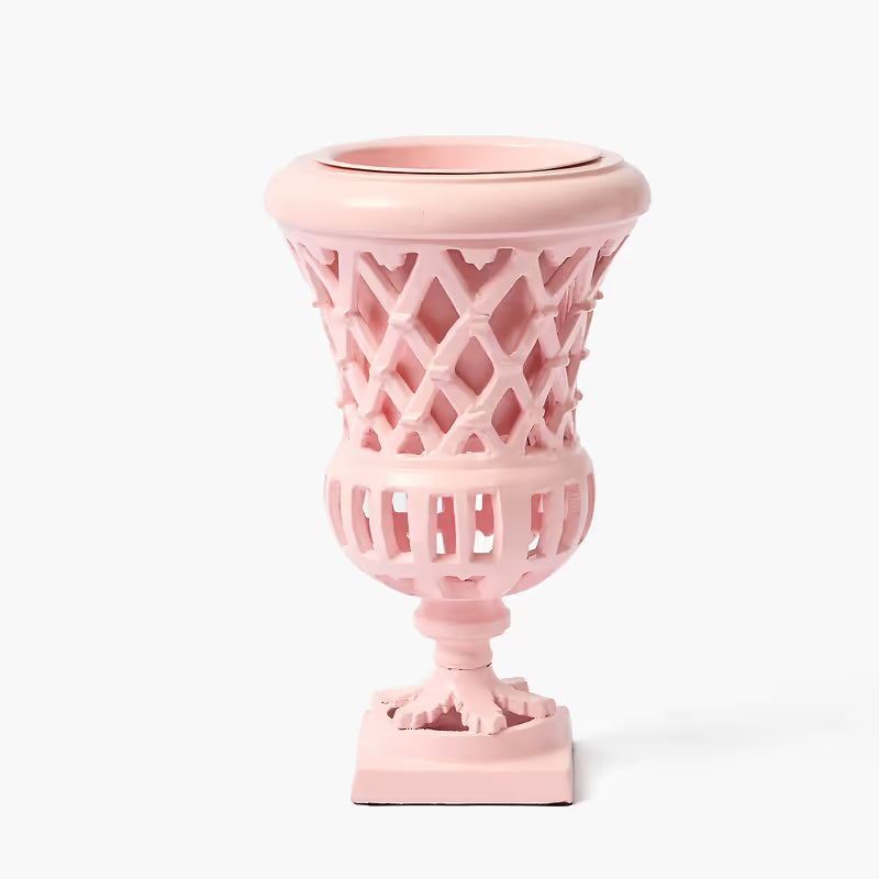Lattice Urn Vase