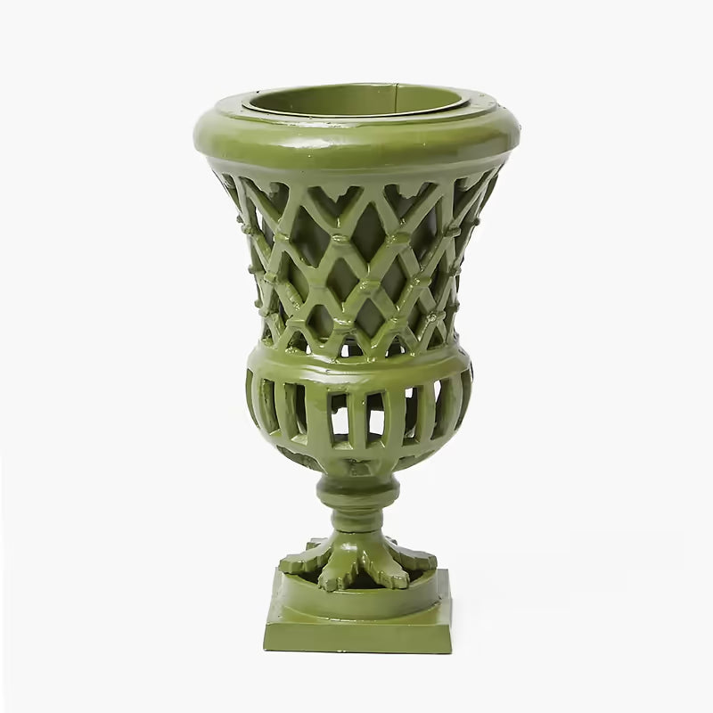 Lattice Urn Vase