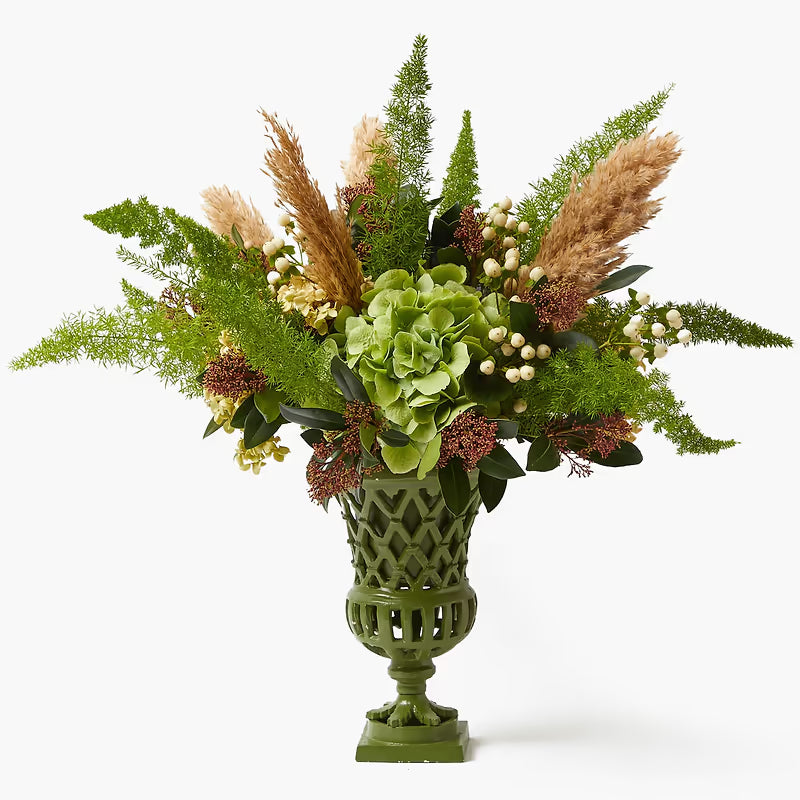 Lattice Urn Vase